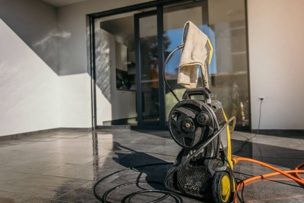 Post-Construction Pressure Washing in Shorewood Hills, WI